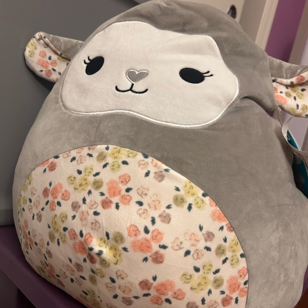 Lamb squishmallow elea